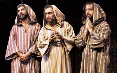 Κερδίστε ακόμα 3 διπλές προσκλήσεις για την παράσταση "Όλη η Βίβλος λέμε τώρα"