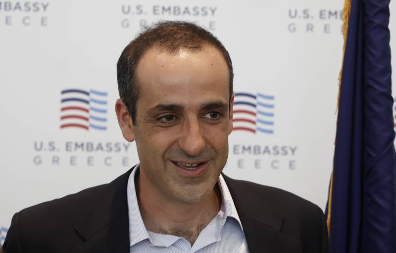 Στην Κύπρο για τα 49 χρόνια του ΔΗΣΥ ο Γρηγόρης Δημητριάδης