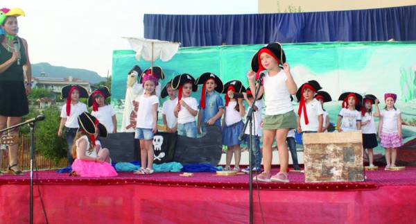 Γιορτή στη "Λιλιπούπολη"