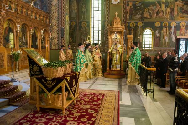 Γιορτάστηκε η Κυριακή των Βαΐων στην Καλαμάτα