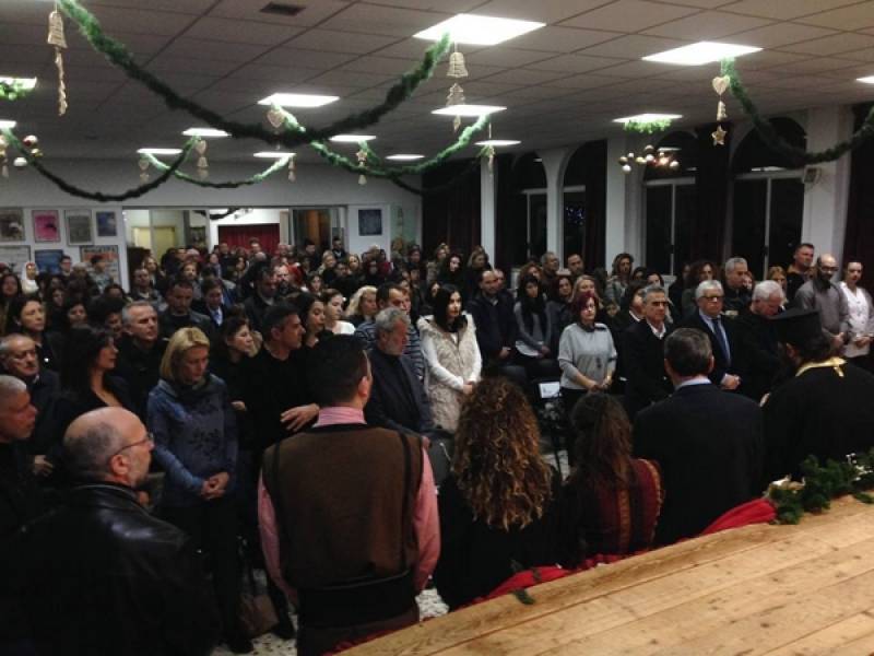 Πίτα έκοψε ο Σύλλογος Φιλοπροόδων Φιλιατρών