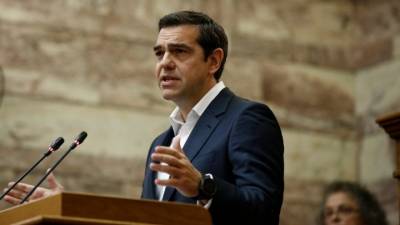 Αλ. Τσίπρας: Βρισκόμαστε σε ένα ιστορικό σταυροδρόμι για το μέλλον της χώρας