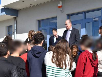 Επισκέψεις μαθητών στη μονάδα απορριμμάτων στην Παλαιόχουνη