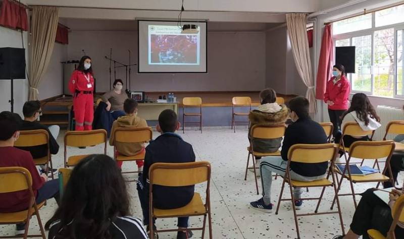 Εκπαίδευση για τον εθελοντισμό στο 7ο Γυμνάσιο Καλαμάτας