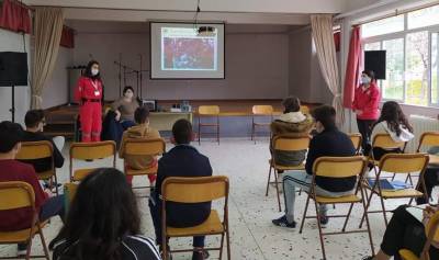 Εκπαίδευση για τον εθελοντισμό στο 7ο Γυμνάσιο Καλαμάτας