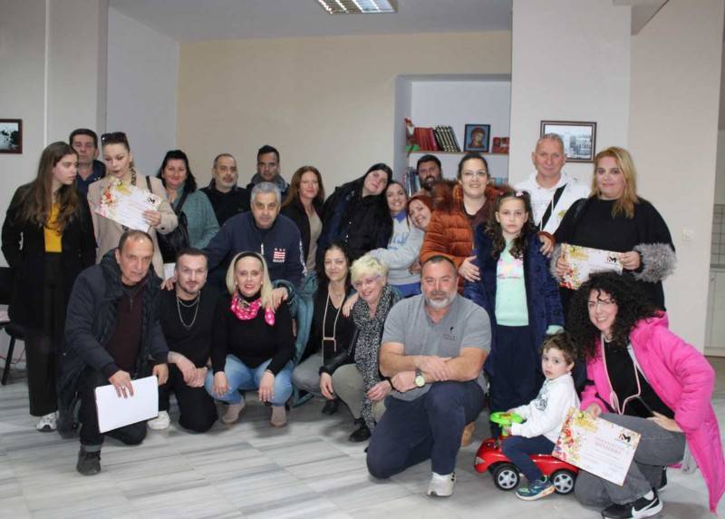 Απονομή των βραβείων στα καρναβαλικά γκρουπ της Μεσσήνης