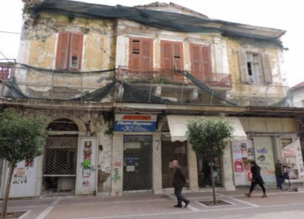 Μέτρα ασφαλείας για το διατηρητέο Αλιφέρη ζητεί ο Νίκας