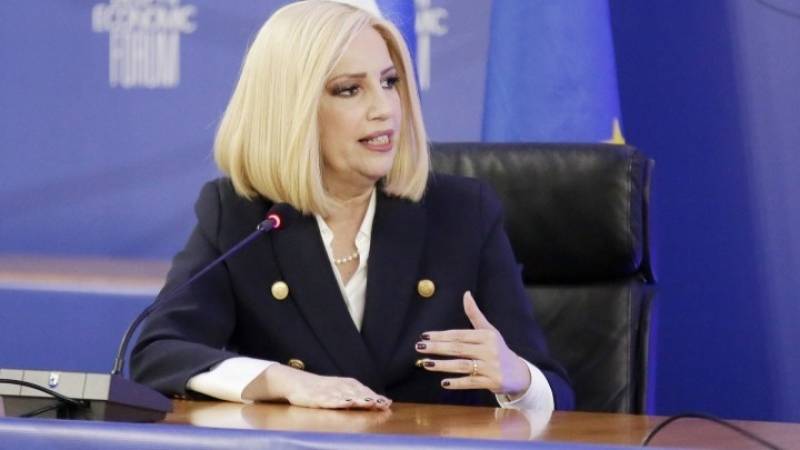 Γεννηματά: Η πανδημία είναι ακόμα εδώ, παρά την εικόνα που δημιουργεί η κυβέρνηση