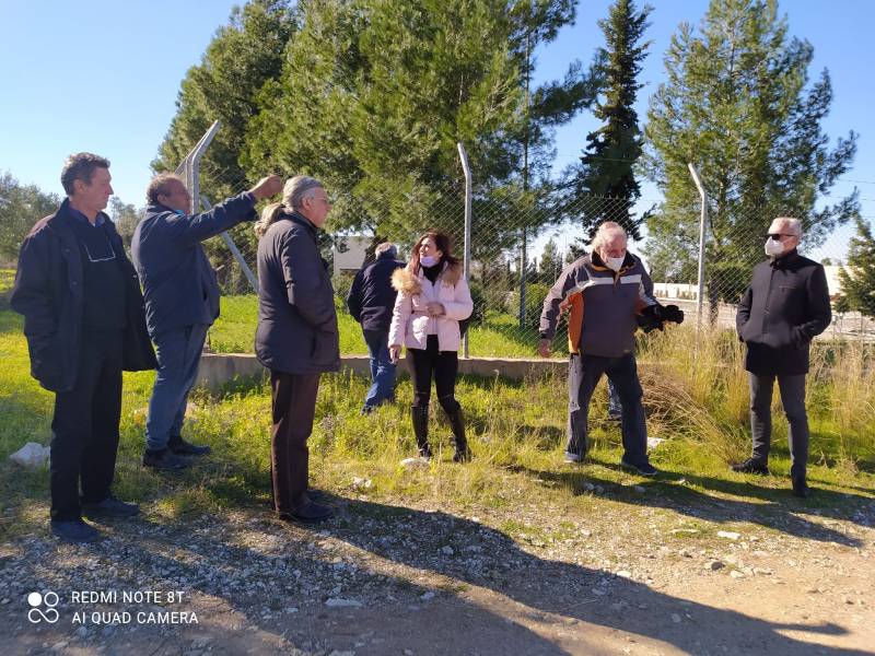 Νέες αντιδράσεις στην Κυπαρισσία για σταθμό μεταφόρτωσης απορριμμάτων