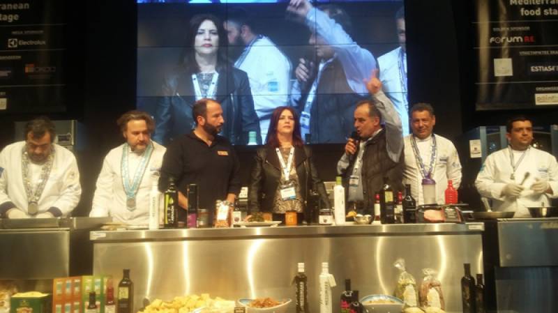 Η Περιφέρεια στην έκθεση Food Expo 2018