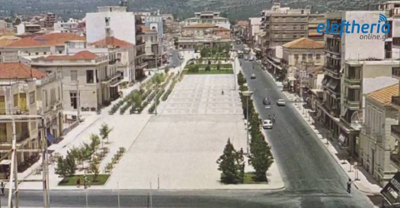 &quot;Ιστορικές διαδρομές&quot; στην κεντρική πλατεία Καλαμάτας (βίντεο)