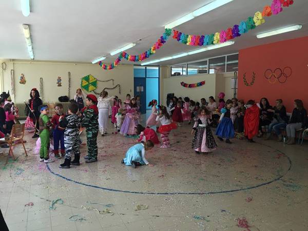 Ο μάγος Magic Tolto στο 2ο Δημοτικό Γαργαλιάνων