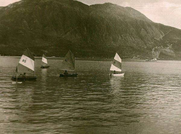 Ιστιοπλοΐα στο λιμάνι της Καλαμάτας