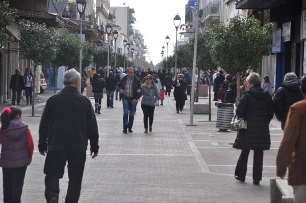 Ανοιχτά μαγαζιά Σάββατο και Κυριακή στην Καλαμάτα λόγω Υπαπαντής