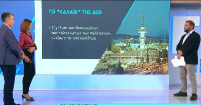 Το «καλάθι της ΔΕΘ»: Αυξήσεις σε συντάξεις και κατώτατο μισθό
