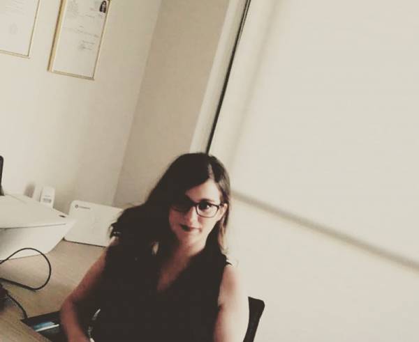 Εγκαίνια του γραφείου της ψυχολόγου Μαρίας Ρισβάνη