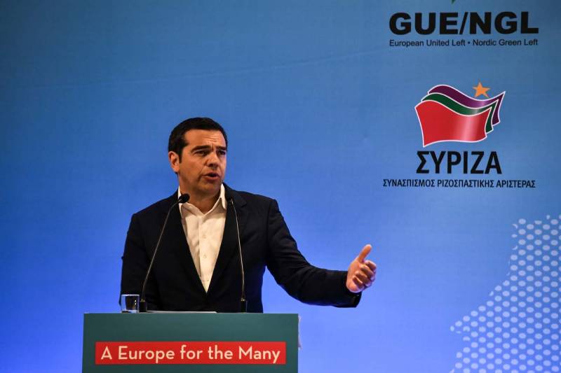 Τσίπρας: "Με ευρεία κοινωνική και προοδευτική συμμαχία να αναχαιτίσουμε την ακροδεξιά και τον νεοφιλελευθερισμό"