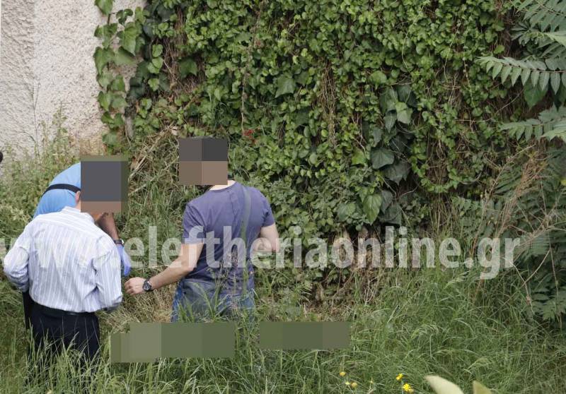Πτώμα άνδρα βρέθηκε σε ακάλυπτο στο κέντρο της Καλαμάτας (βίντεο)