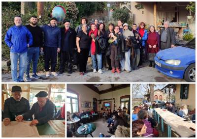 Πολιτιστικός Οργανισμός «Δρόμοι της Ελιάς»: Δράση στήριξης των αγροτικών κοινοτήτων