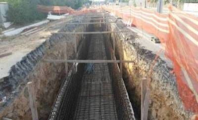 Πότε θα ολοκληρωθεί ένα αντιπλημμυρικό έργο;