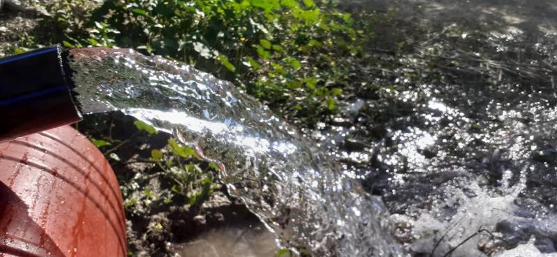 Ικανοποίηση Καρβέλα για υδροδότηση Κορυφασίου