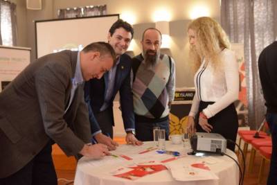 Η COFFEE ISLAND γιόρτασε και «Χάρισε ζωή»