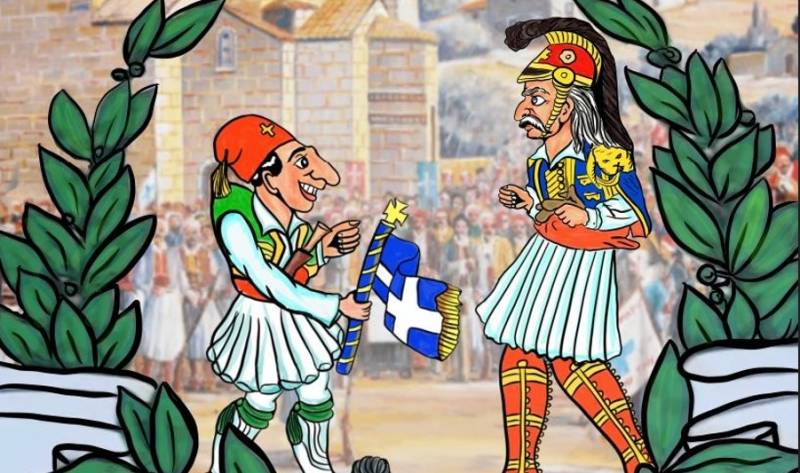 Παράσταση Καραγκιόζη στο Εργατικό Κέντρο