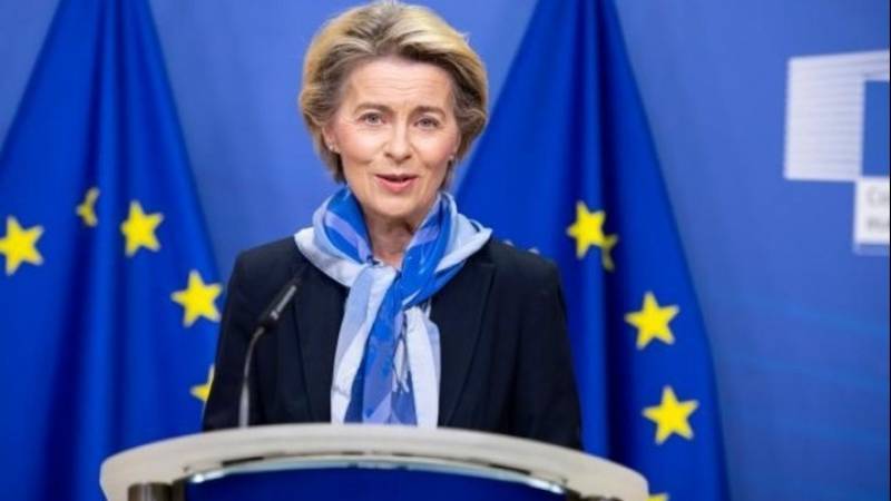 Φον ντερ Λάιεν: Χαιρετίζω την πρωτοβουλία του Έλληνα πρωθυπουργού για το πιστοποιητικό εμβολιασμού