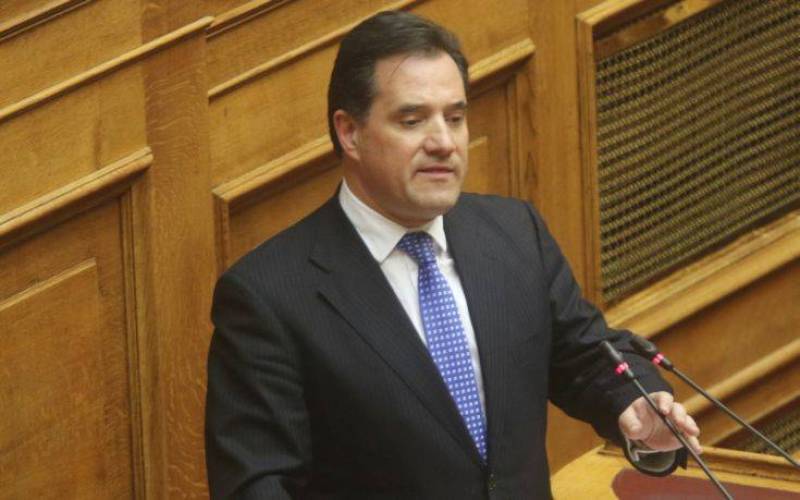 Άδωνις Γεωργιάδης: Εάν η διαφορά στις ευρωεκλογές είναι μεγάλη, πρέπει να γίνουν άμεσα εθνικές εκλογές