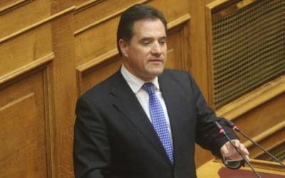 Άδωνις Γεωργιάδης: Εάν η διαφορά στις ευρωεκλογές είναι μεγάλη, πρέπει να γίνουν άμεσα εθνικές εκλογές