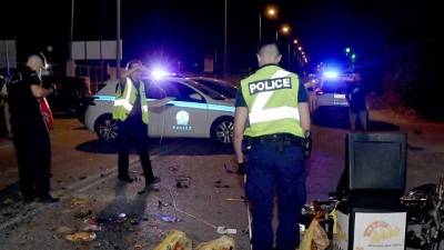 Τροχαίο δυστύχημα με δύο νεκρούς κοντά στο Βραχάτι Κορινθίας