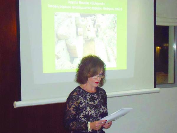 Παρουσιάστηκε το Αρχαίο Θέατρο Θουρίας