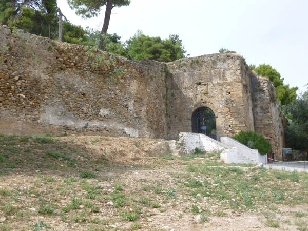 Η αναβάθμιση του Κάστρου Καλαμάτας