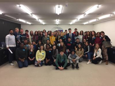 Μαθητές του 3ου Γυμνασίου Καλαμάτας στο Ευρωκοινοβούλιο