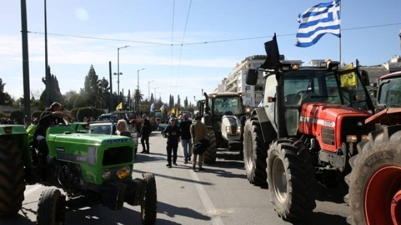 Συγκέντρωση διαμαρτυρίας αγροτών για το αυξημένο κόστος παραγωγής