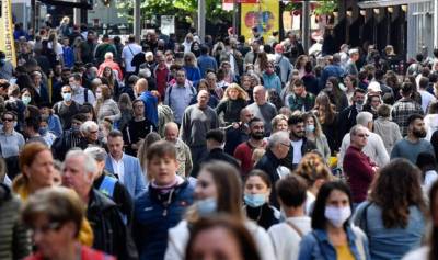 Γερμανία: 5.750 κρούσματα και 60 θάνατοι σε 24 ώρες