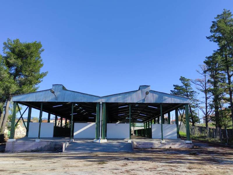 Εγκαίνια του κτηρίου ζωαγοράς στο Κοπανάκι