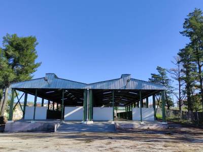 Εγκαίνια του κτηρίου ζωαγοράς στο Κοπανάκι