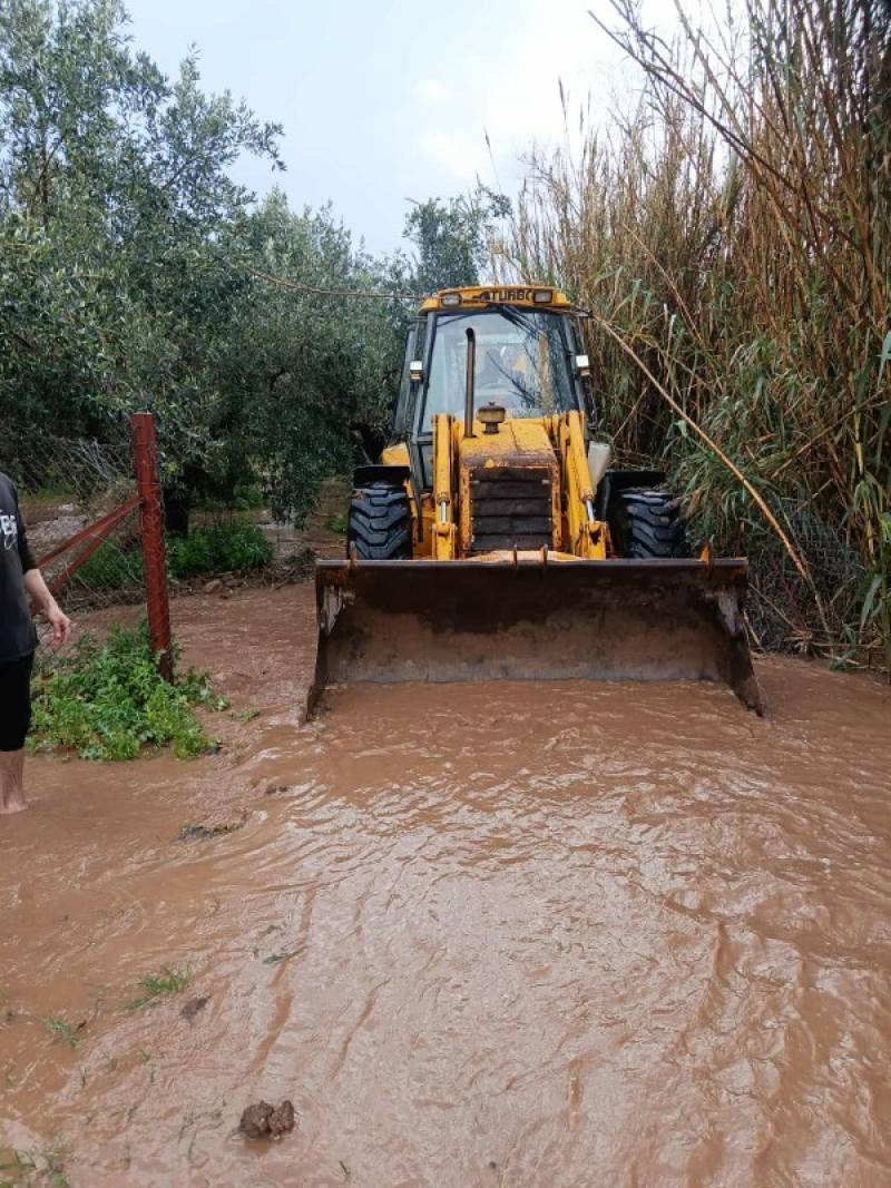 Ξεκίνησε η καταγραφή των ζημιών στην Τριφυλία