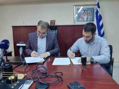 Εργο εξοικονόμησης ενέργειας στη ΔΕΥΑΚ