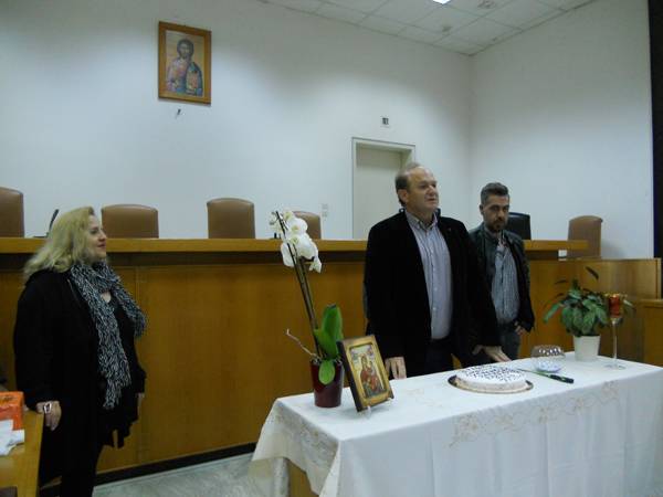 Εκοψαν πίτα οι Δικαστικοί Υπάλληλοι: Ζητούν ενίσχυση με προσωπικό  