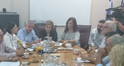 Μεσσηνία: "Μαλλιά - κουβάρια" πρώην βουλευτής με αντιπεριφερειάρχη