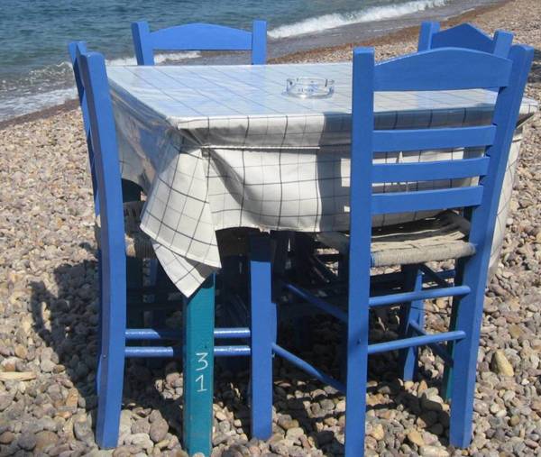 Δημιουργική ασάφεια... για τα τραπεζοκαθίσματα στις παραλίες