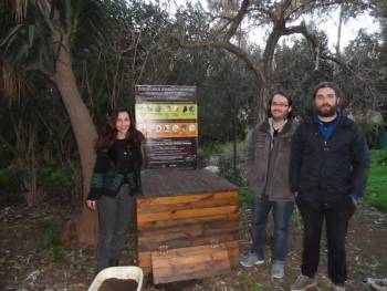 Πάνω από 60 κάδους οικιακής κομποστοποίησης τοποθέτησε το Re:Think (βίντεο)