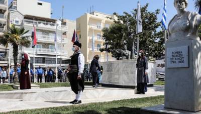 Σακελλαροπούλου: Οι Θρακιώτες ακρίτες φυλάνε με αυταπάρνηση τα ελληνικά και ευρωπαϊκά σύνορα