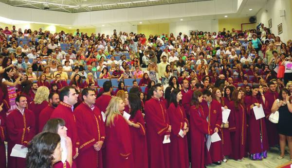 Ορκωμοσίες στο ΤΕΙ Πελοποννήσου