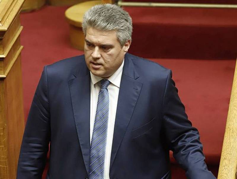 Χρυσομάλλης κατά ΣΥΡΙΖΑ  για... αξιοποίηση Καμμένου