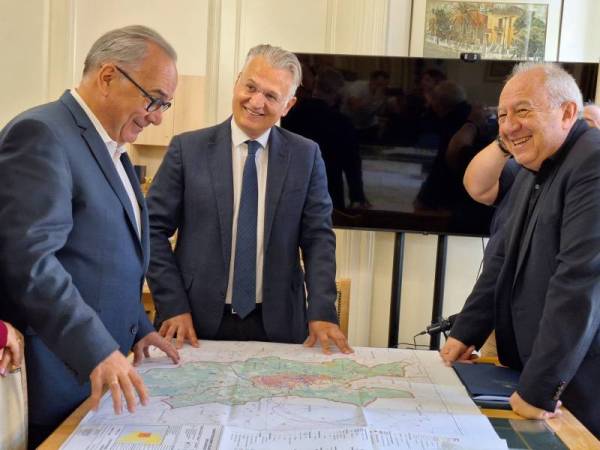 Συνάντηση Παπαθανάση - Πτωχού: Έργα 750 εκ. ευρώ με ΣΔΙΤ στην Πελοπόννησο