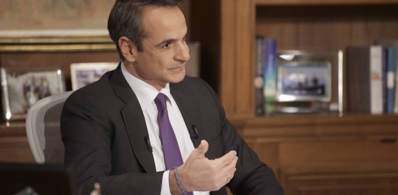 Μητσοτάκης: O Σωτήρης Τσιόδρας λείπει από την ενημέρωση