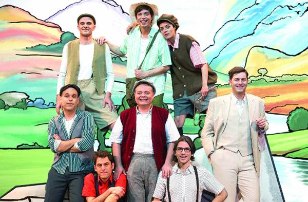 «Τα ψηλά βουνά» στο Κάστρο της Καλαμάτας